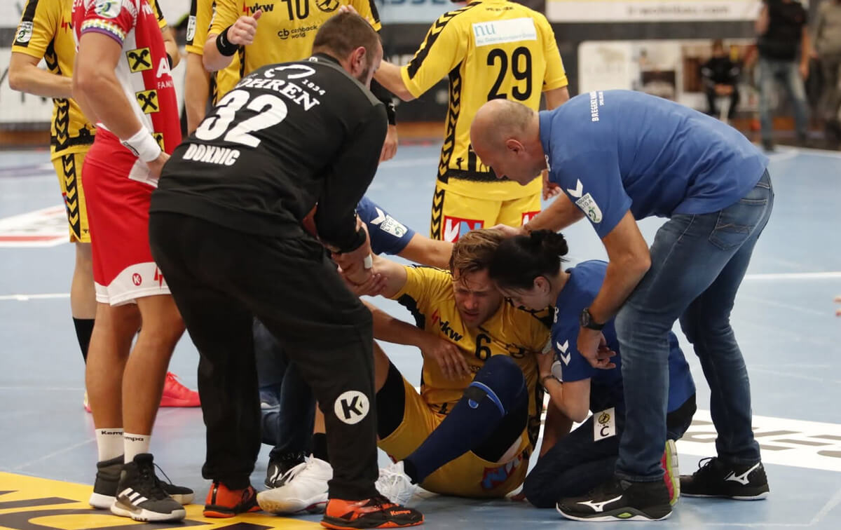 Physiotherapie für Handball Bregenz