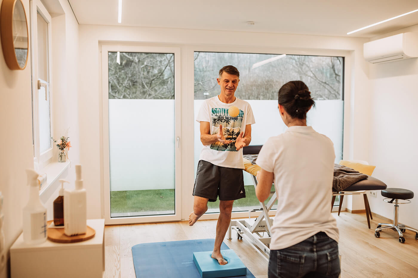 Sportphysio Claudia Hutter